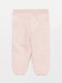 LC Waikiki Crew Neck Baby Girl Knitwear Sweater and Trousers 2 Pack